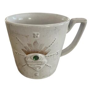Starbucks Mug 2014
Anniversary Collection
Compass Green Crystal Siren
Eye 12oz